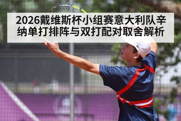 2026戴维斯杯小组赛意大利队辛纳单打排阵与双打配对取舍解析