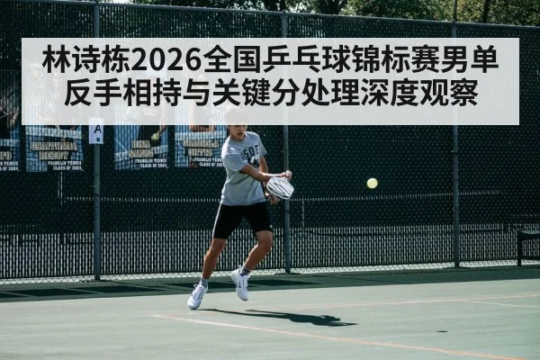 林诗栋2026全国乒乓球锦标赛男单反手相持与关键分处理深度观察